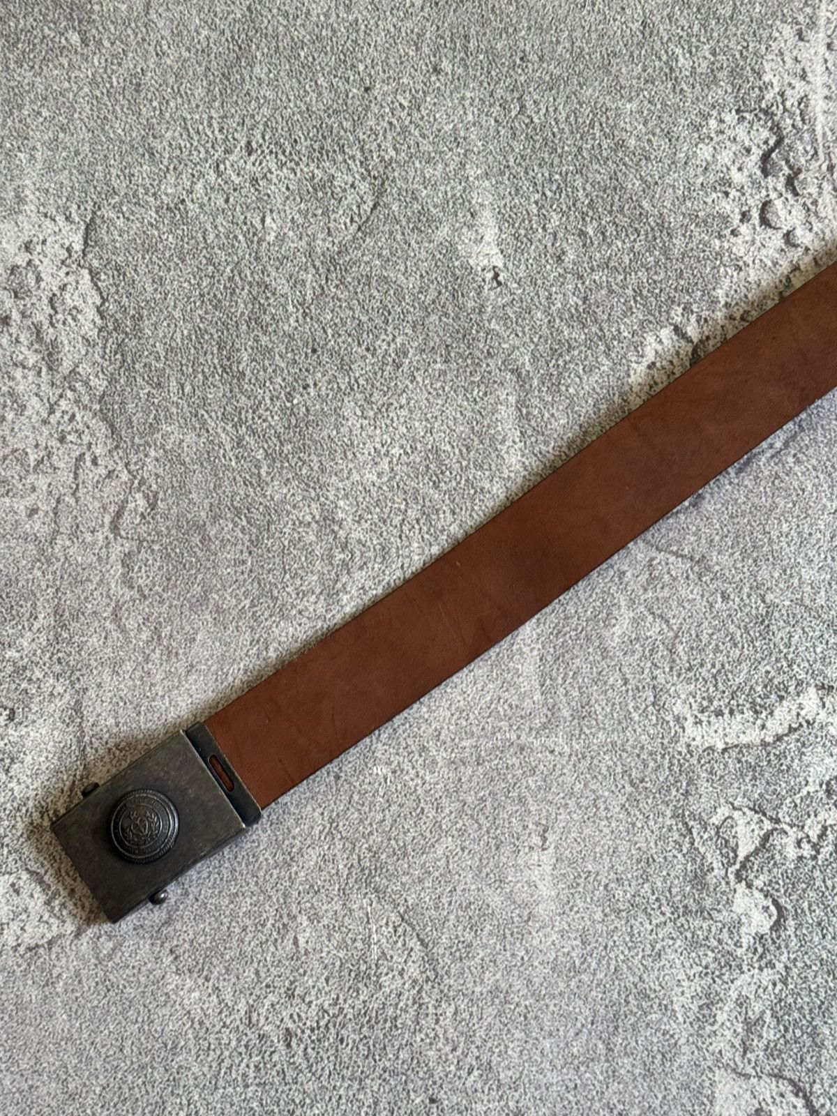 Designer × Love Moschino × Moschino Cheap and chic Moschino brown leather belt vintage Size ONE SIZE - 10 Thumbnail