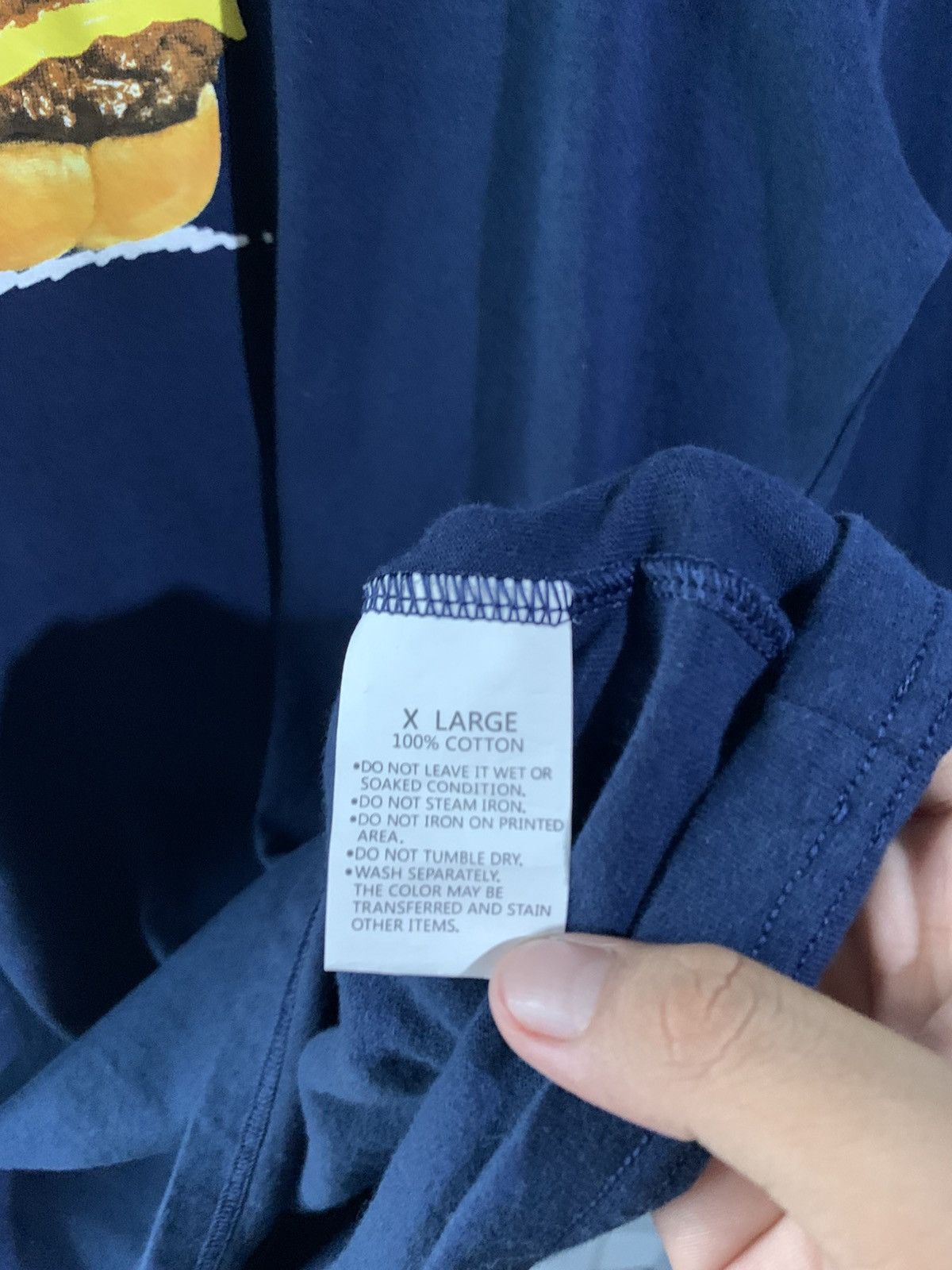 Stussy STUSSY x KYLONS BURGER CREWNECK Size US XL / EU 56 / 4 - 6 Thumbnail
