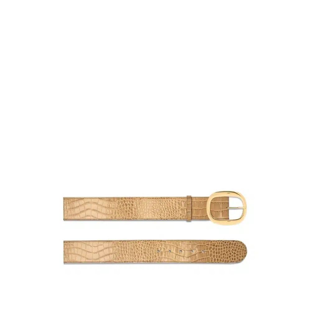 Tom Ford o1loc1c0226 WB294 Size: 85 / Leather Ursula Belt in Brown Size ONE SIZE - 2 Thumbnail