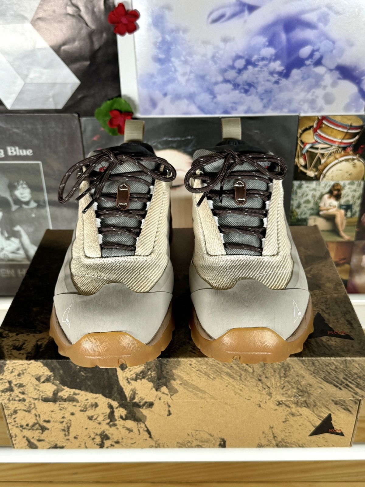 ROA Katharina Sand/Gum Hiking Sneakers Size US 8 / EU 41 - 5 Thumbnail