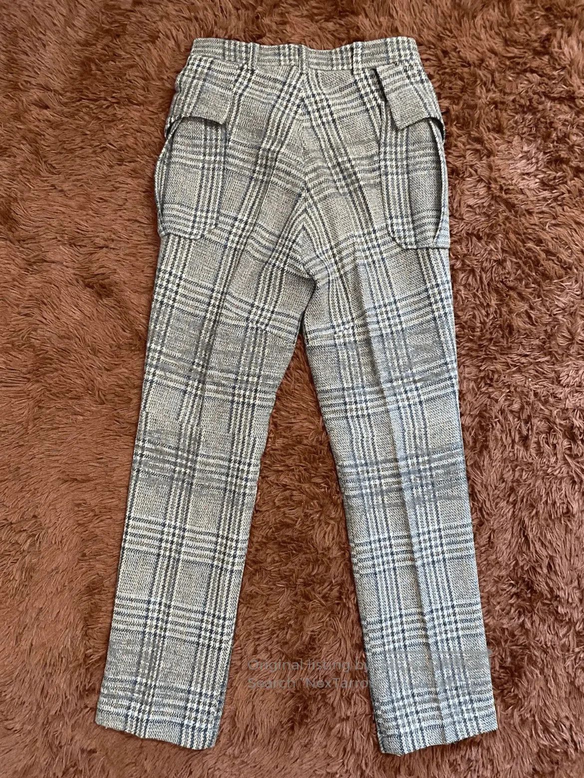 Undercover Sz F Undercover 96AW WIRE Plaid Trouser. Size US 28 / EU 44 - 2 Thumbnail