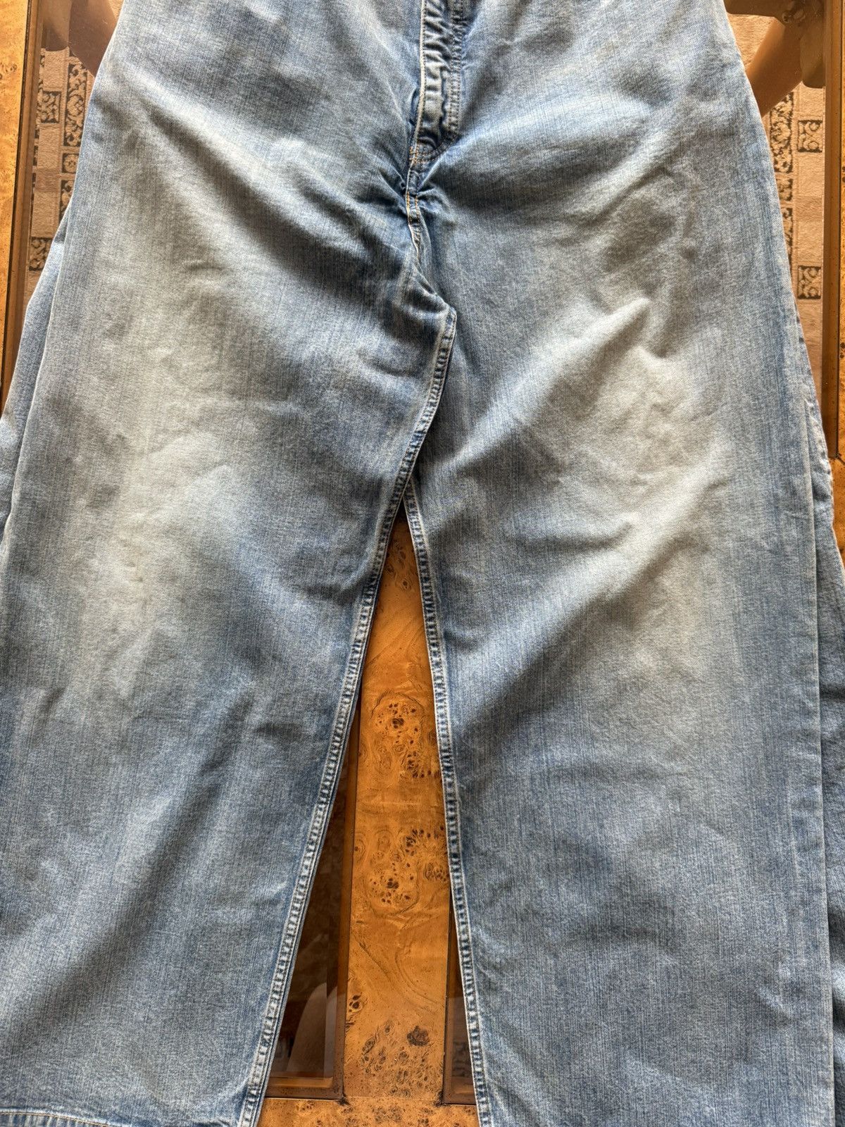 Balenciaga Balenciaga Double Front Denim Pants Size US 34 / EU 50 - 4 Thumbnail