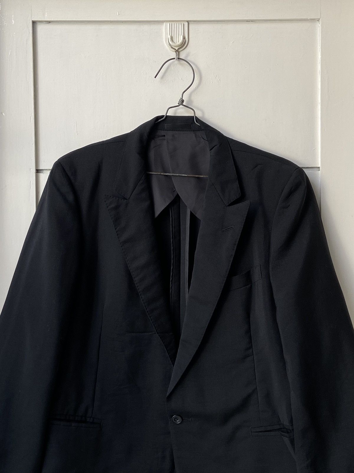 Burberry BURBERRY Black Suit Size 52L - 2 Thumbnail