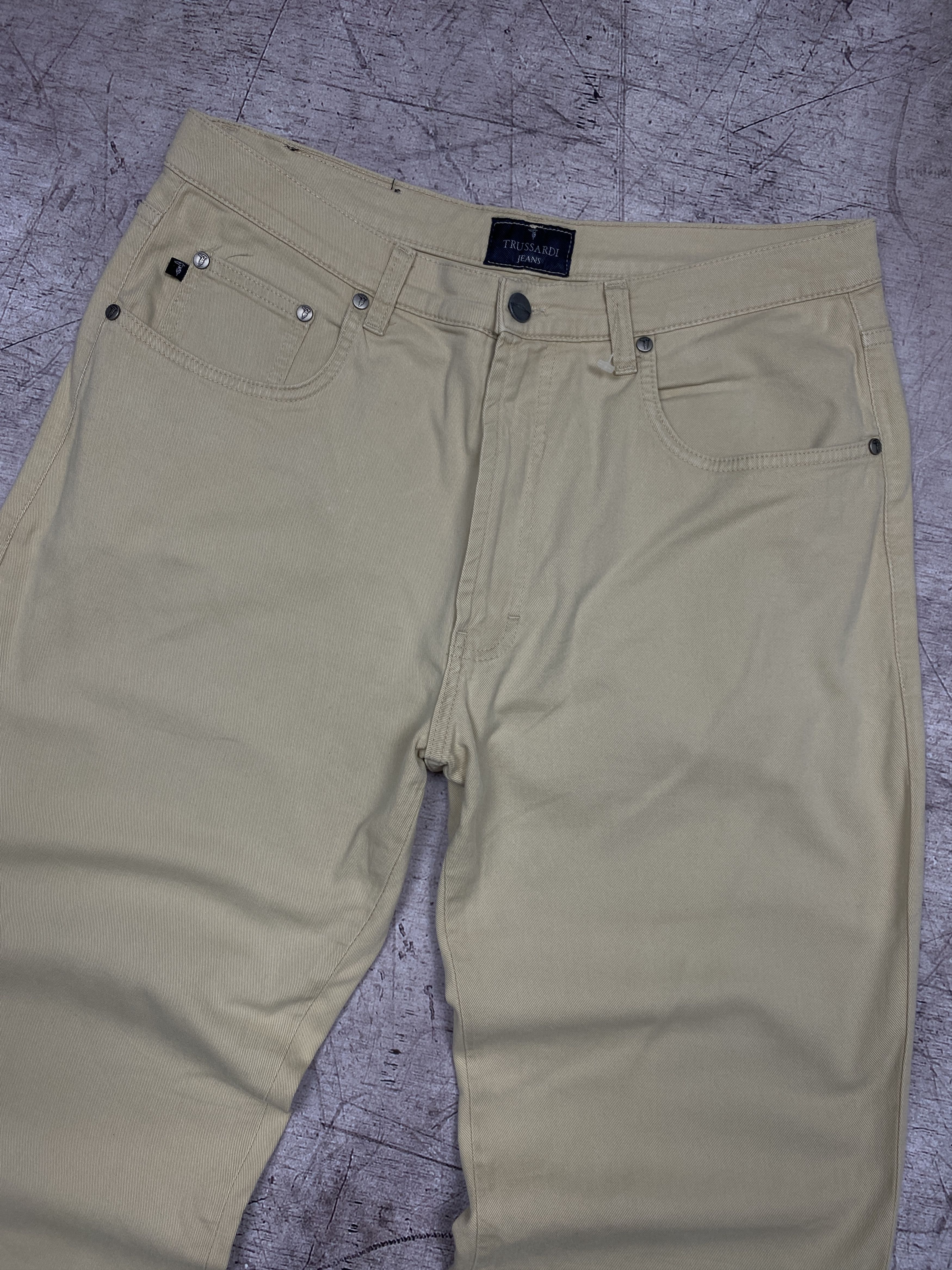 Trussardi × Vintage Trussardi Vintage Mens Denim Pants Jeans Size US 36 / EU 52 - 7 Thumbnail