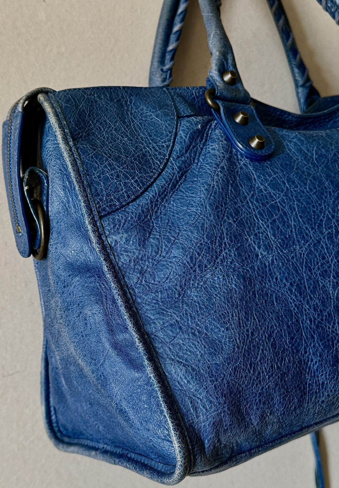 Balenciaga Balenciaga - 2000’s - Classic Motorcycle City - Lambskin Bag Size ONE SIZE - 7 Thumbnail