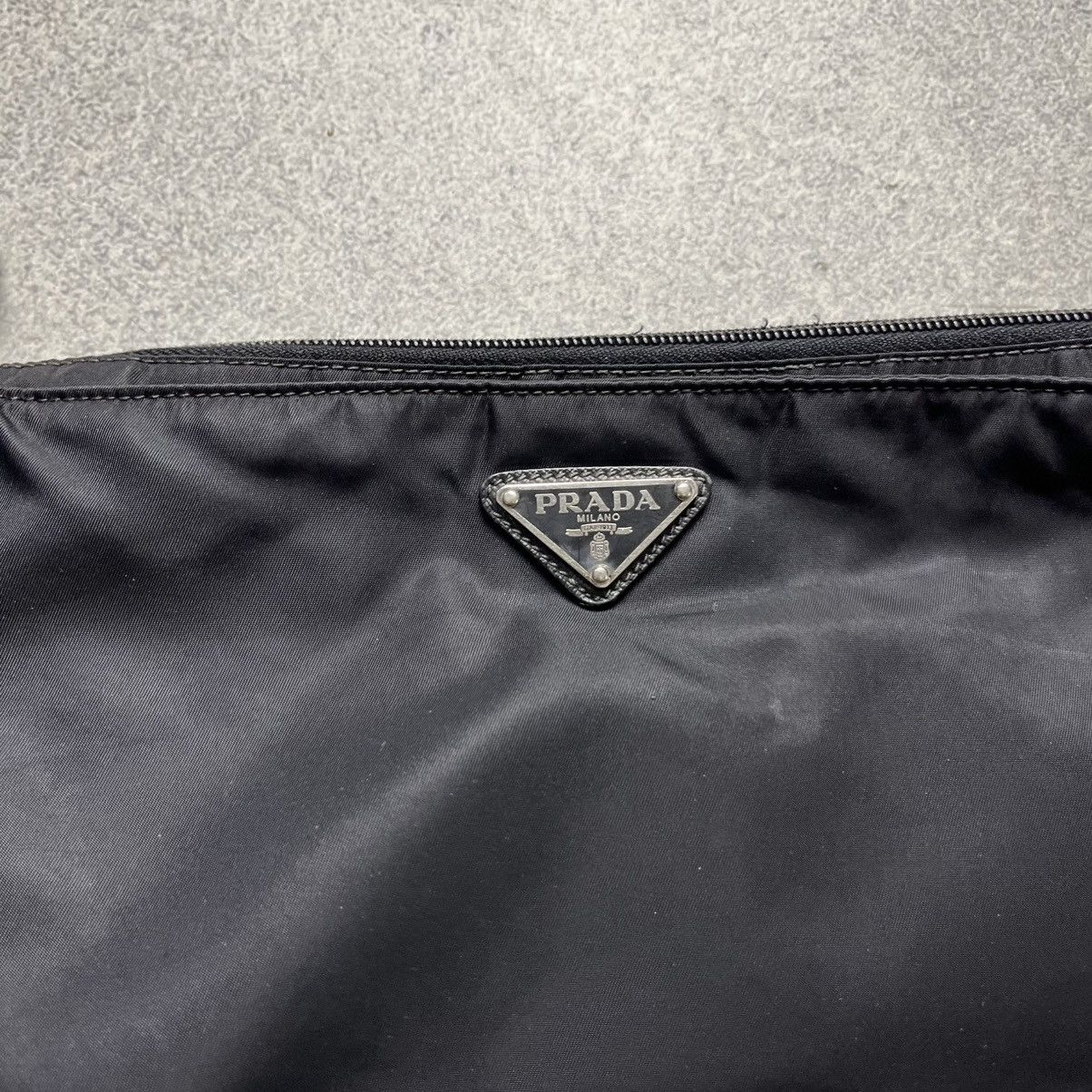 Prada Prada Nylon Bag Black Rare Size ONE SIZE - 4 Thumbnail