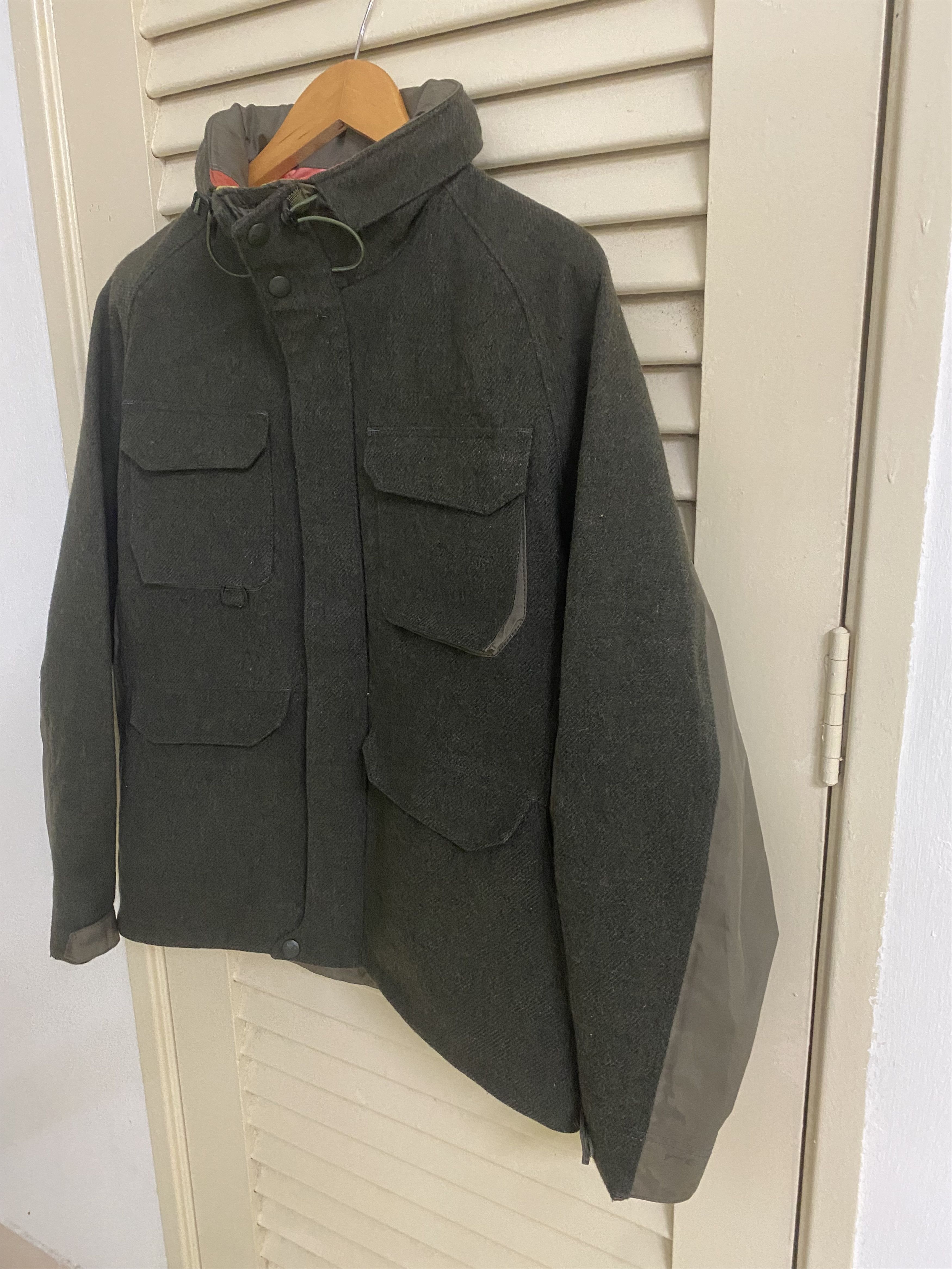 Goretex AW2009 Goretex X White Engineering Wool Tactical Jacket Size US S / EU 44-46 / 1 - 6 Thumbnail