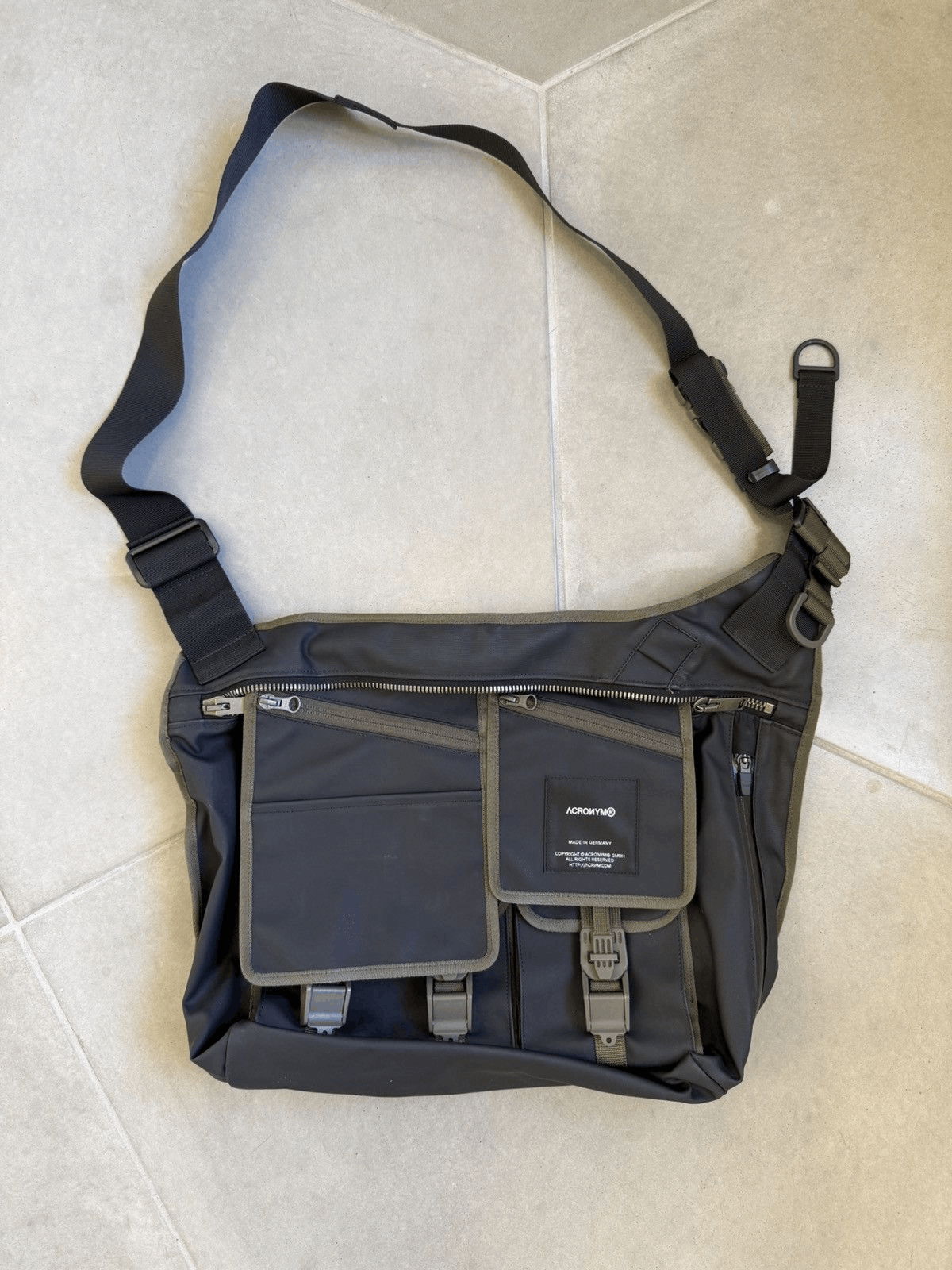 Acronym Acronym 3A-MP1 - Black - XPAC | Grailed