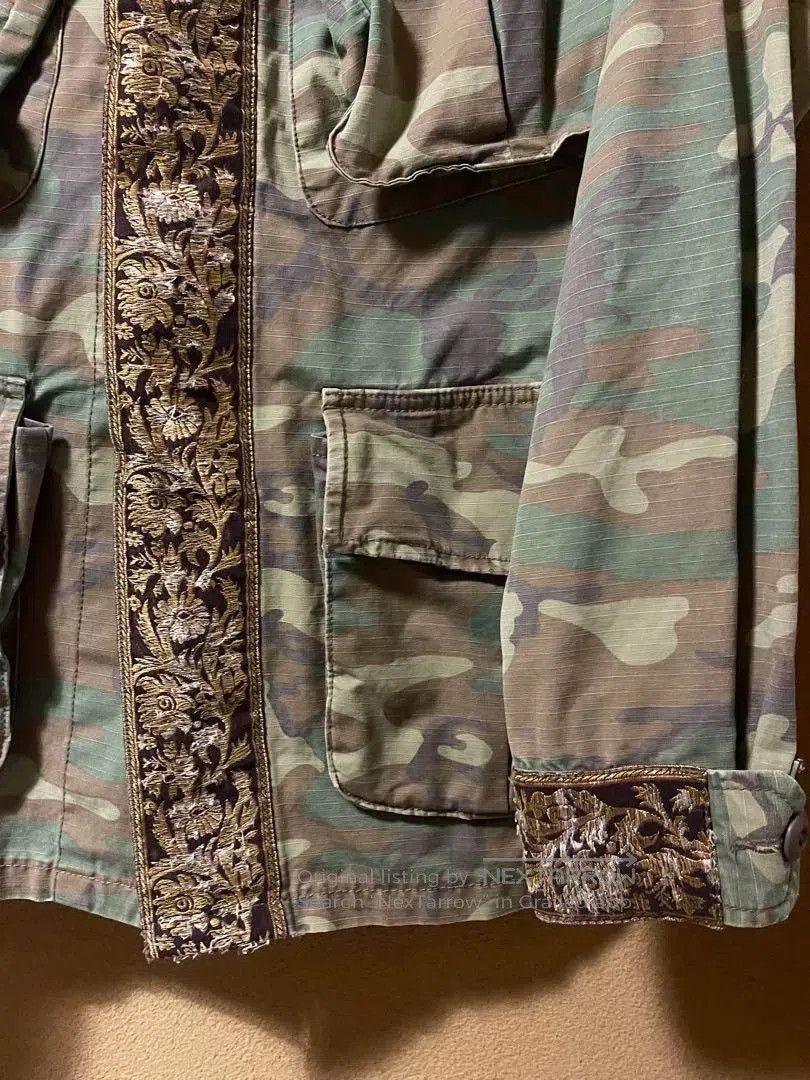 Denim & Supply Ralph Lauren Ralph Lauren Denim Supply Camouflage Military Jacket. Size US XS / EU 42 / 0 - 4 Thumbnail