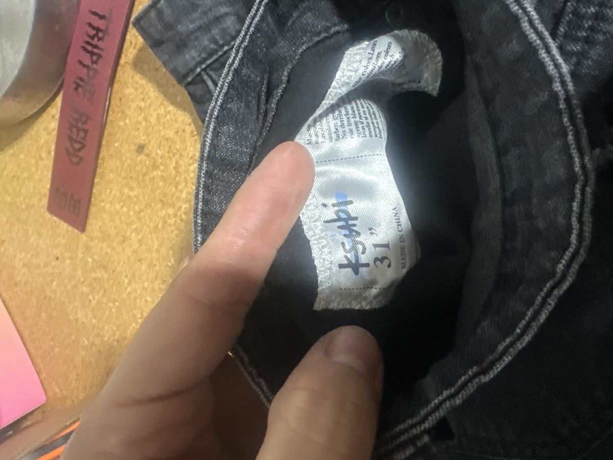 Ksubi Ksubi x Trippie Redd chitch shredded black jeans Size US 31 - 5 Thumbnail