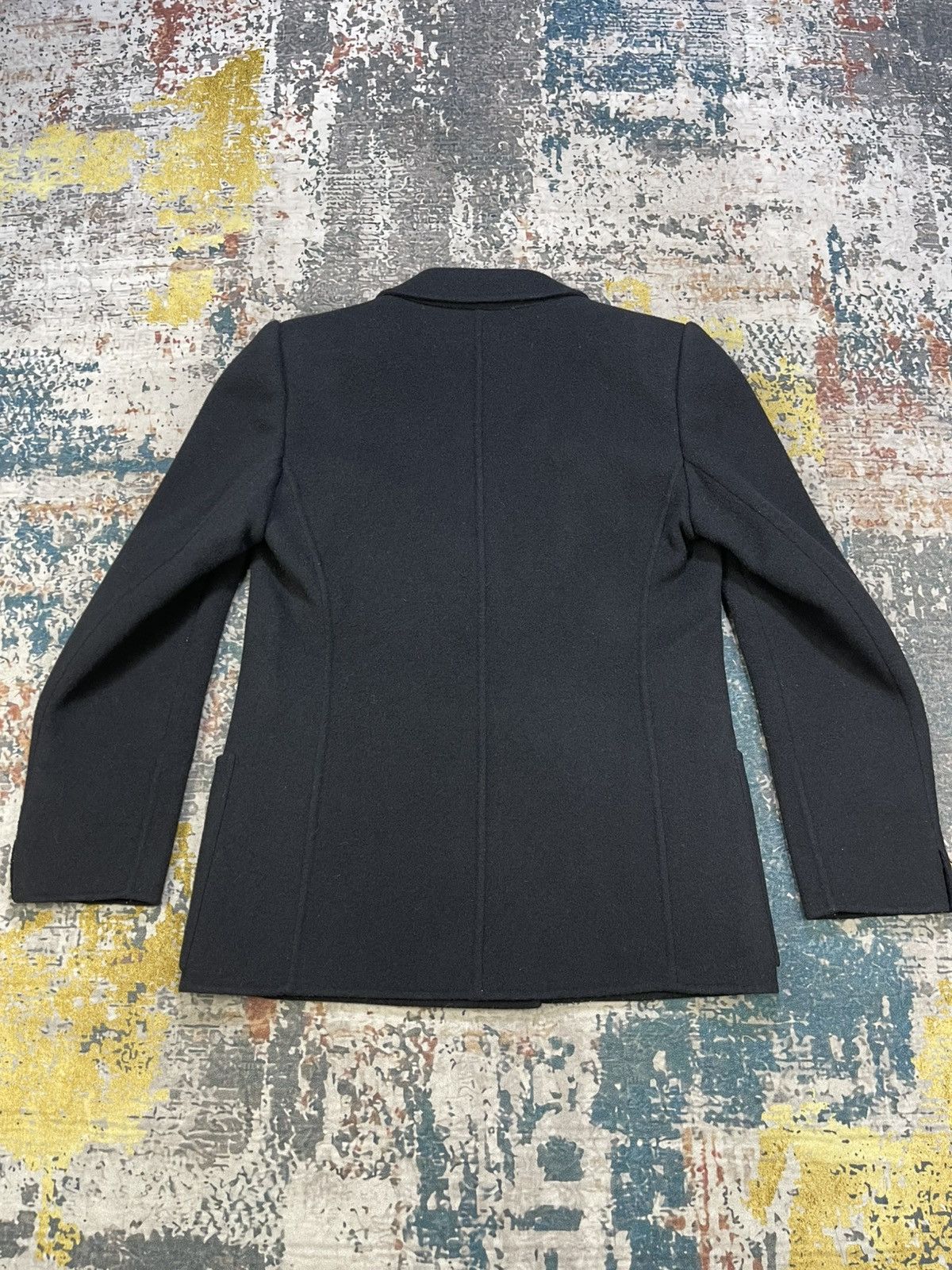 Yves Saint Laurent Yvest Saint Laurent Ysl Double Breasted Wool Blazer Size M / US 6-8 / IT 42-44 - 3 Thumbnail