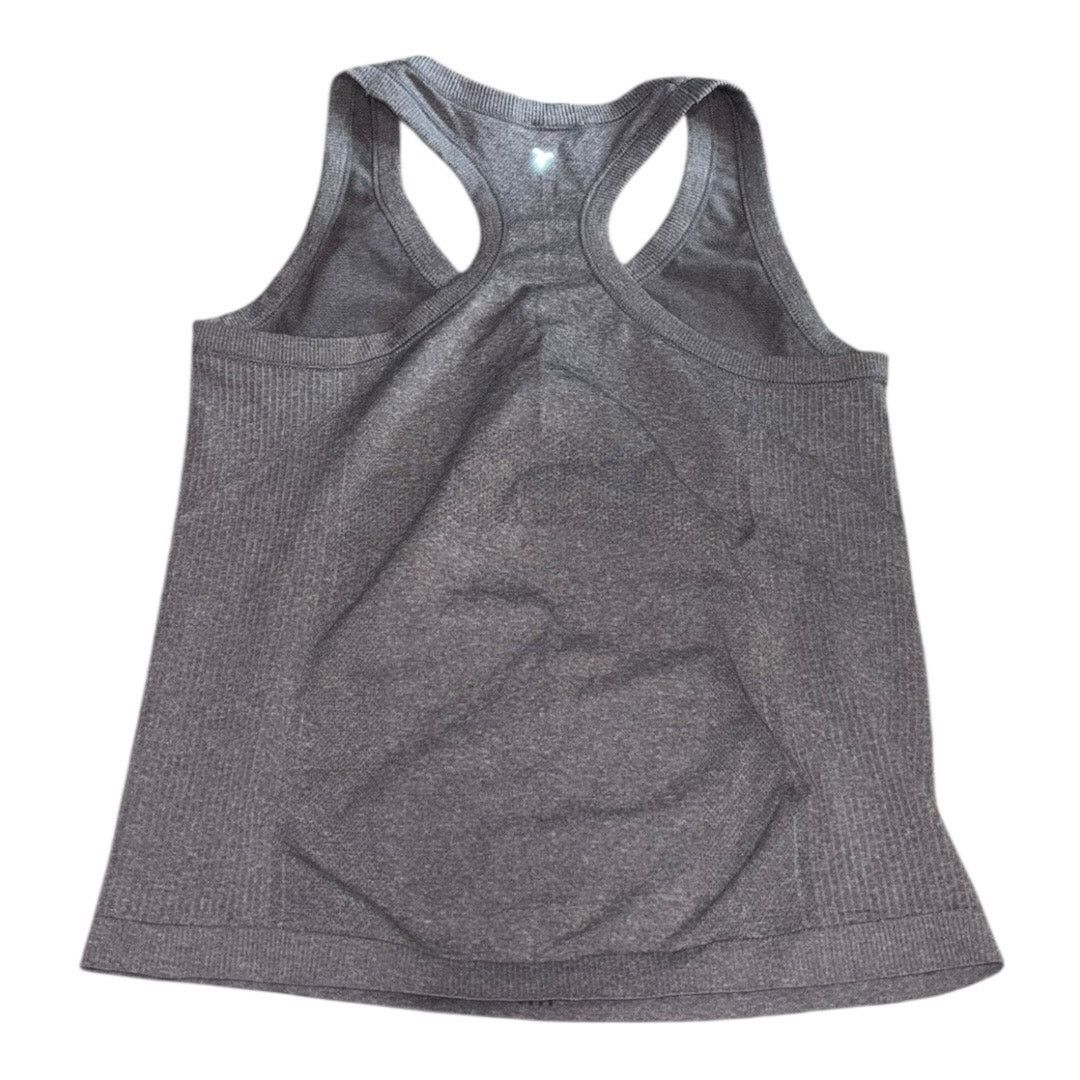 Old Navy Old Navy Active Gray Athletic Razorback Tank Size L Size L / US 10 / IT 46 - 2 Thumbnail