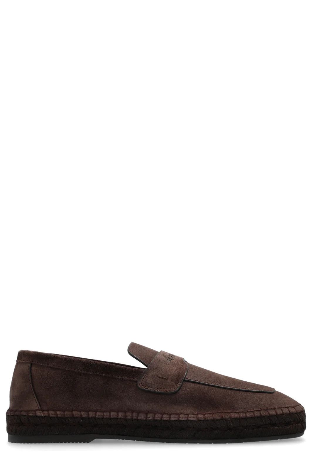 o1s1rm0924 Suede Loafers in Brown