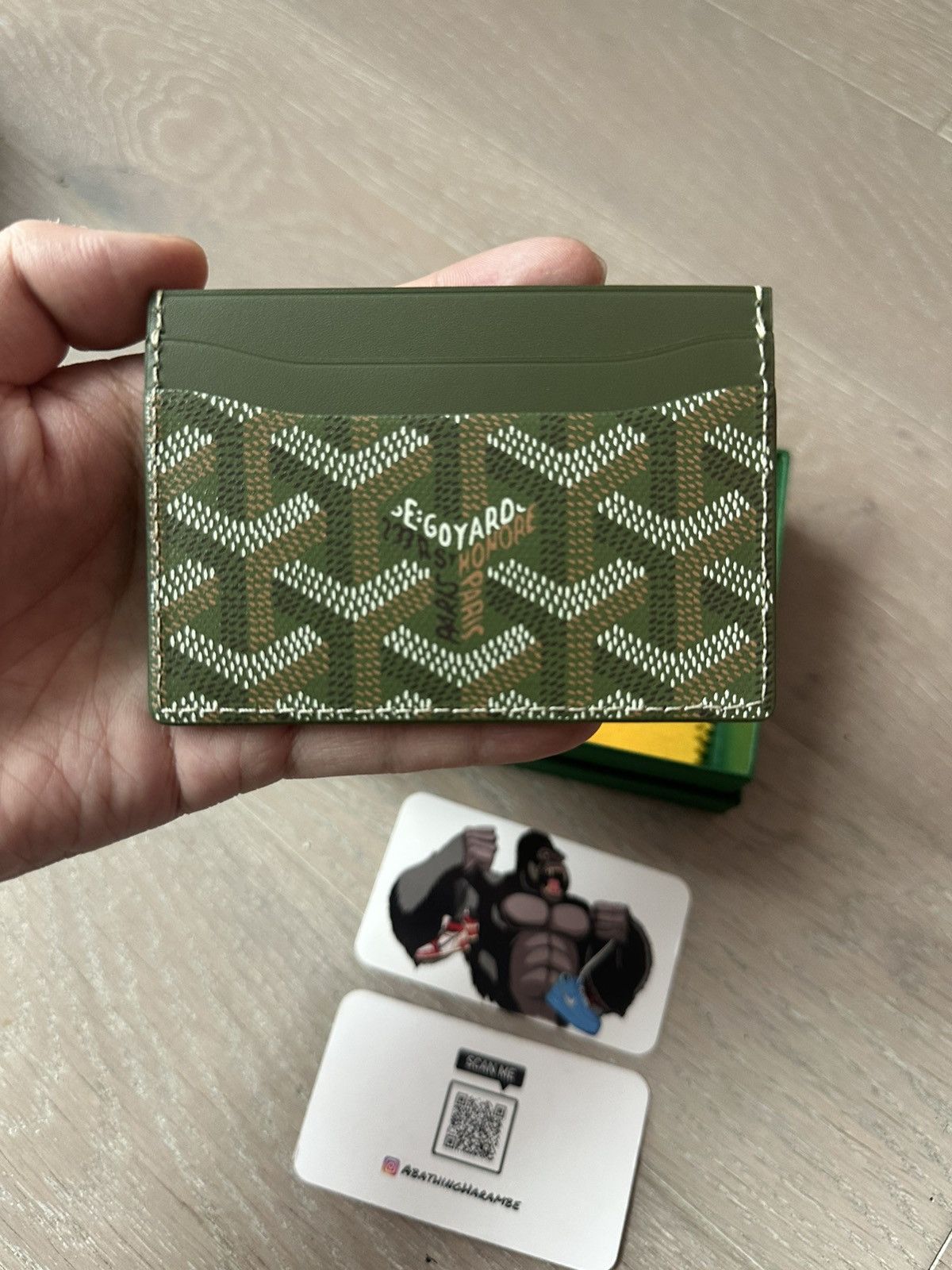 Goyard Goyard Saint Sulpice Khaki Size ONE SIZE - 3 Thumbnail