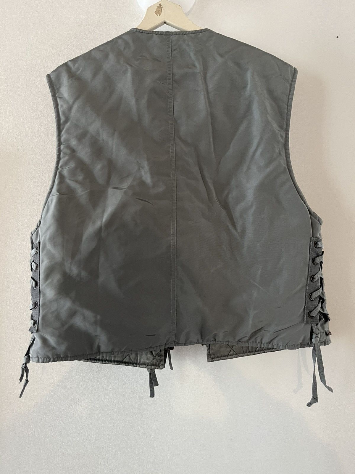 Sonia Rykiel Rykiel Homme Nylon Tactical Vest Size US L / EU 52-54 / 3 - 2 Thumbnail