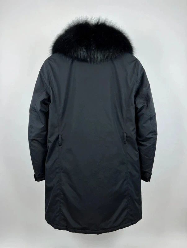 Prada Abrigo Largo Prada Mujer Size L / US 10 / IT 46 - 2 Thumbnail