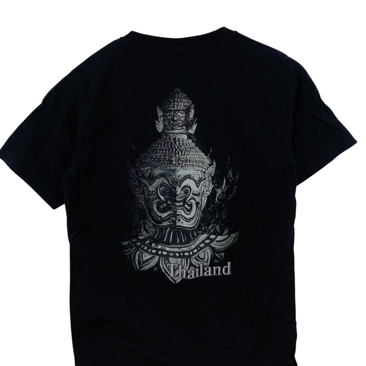 Vintage Vintage THAILAND TRADITIONAL YAKSHA Temple Guardian Tee Size M / US 6-8 / IT 42-44 - 7 Thumbnail
