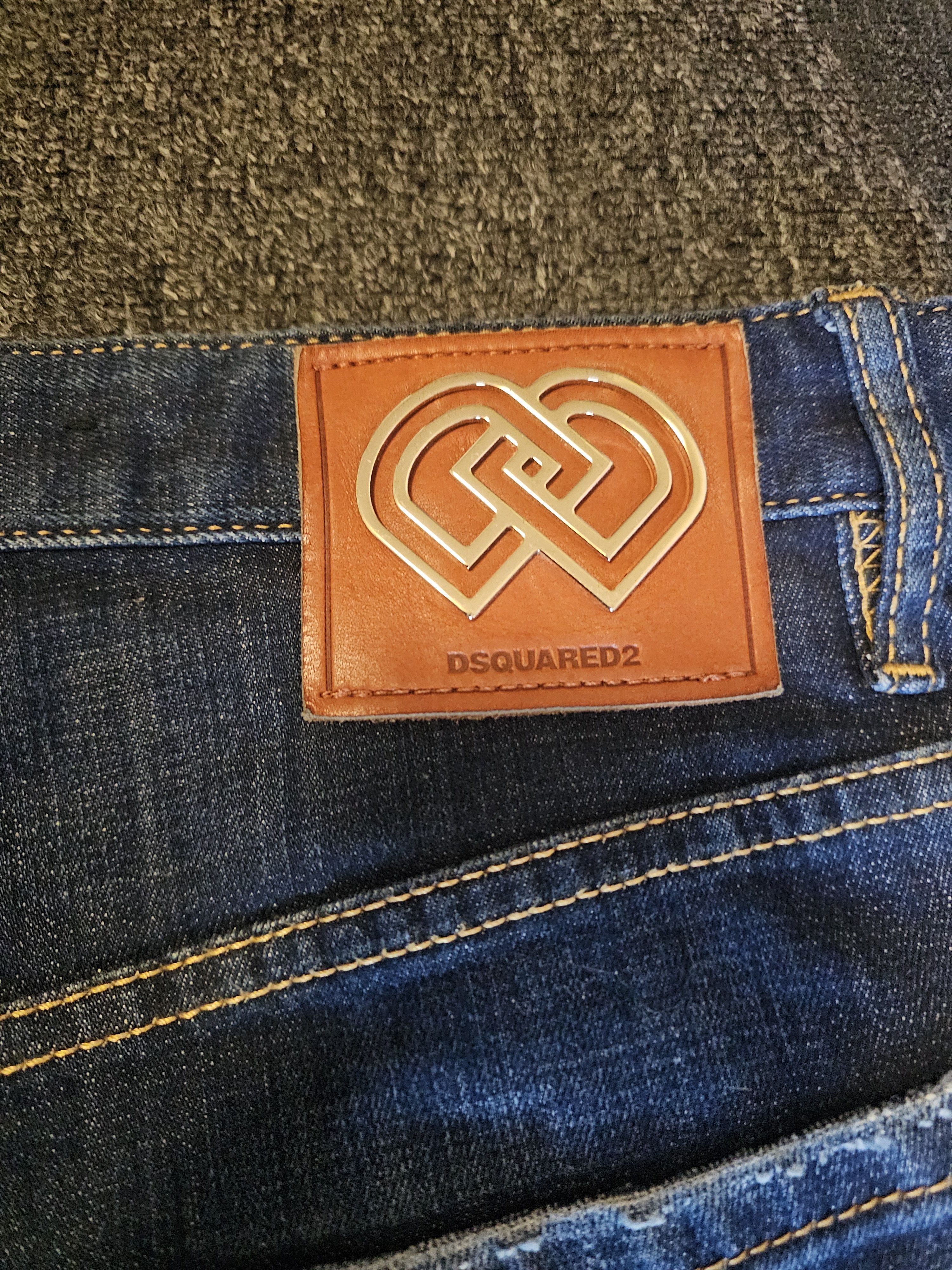 Dsquared2 Dsquared2 men's jeans size 48 Size US 32 / EU 48 - 4 Thumbnail