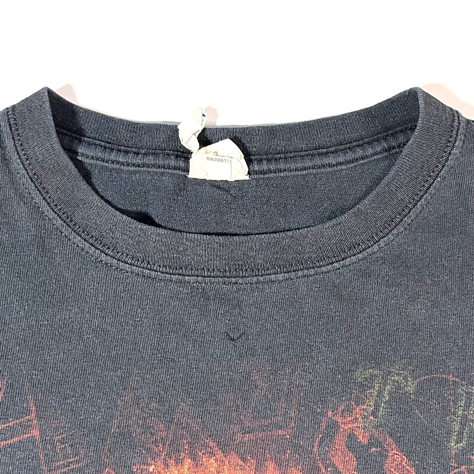 Band Tees 2000’s Anvil Megadeth Thirteen Graphic Band T-shirt Medium Size US M / EU 48-50 / 2 - 5 Thumbnail