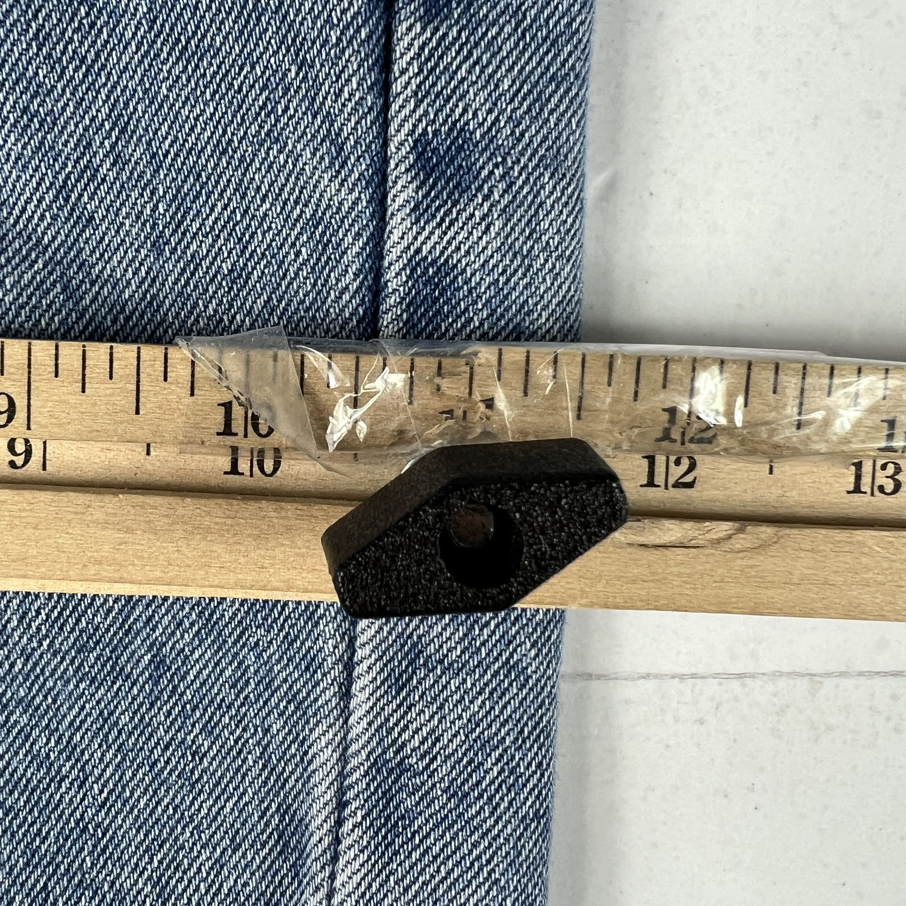 Levi's × Vintage Y2K` Levi's Jean Shorts 550 Faded Cut Off Cotton Denim Jorts Size US 34 / EU 50 - 17 Thumbnail