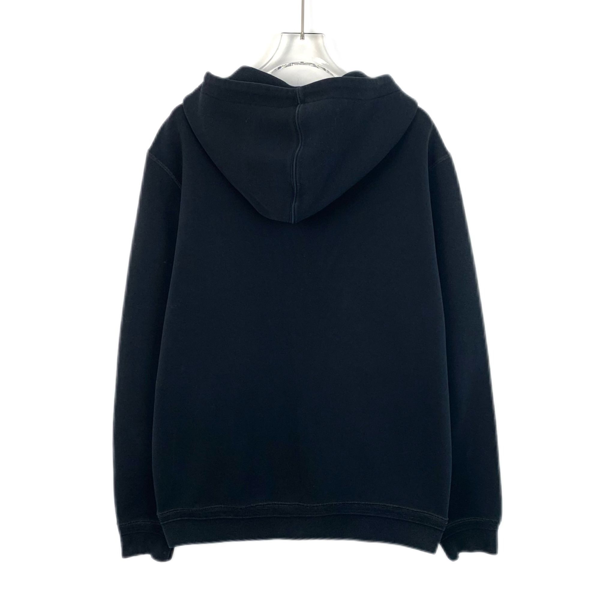 Louis Vuitton Louis Vuitton Black Cotton Hooded Zip-Up Hoodie XL Size XL / US 12-14 / IT 48-50 - 8 Thumbnail