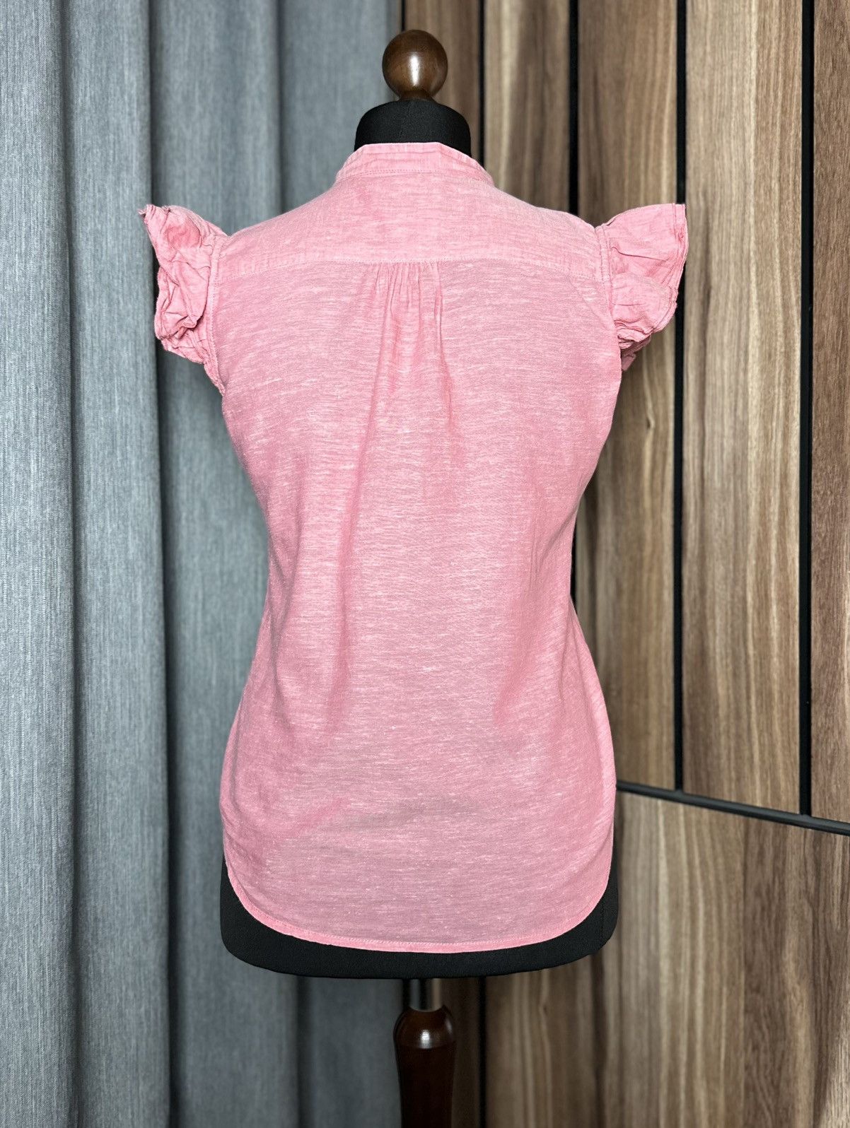 Ralph Lauren Polo Jeans Company Ralph Lauren Blouse Shirt Cotton Linen S Size S / US 4 / IT 40 - 3 Thumbnail