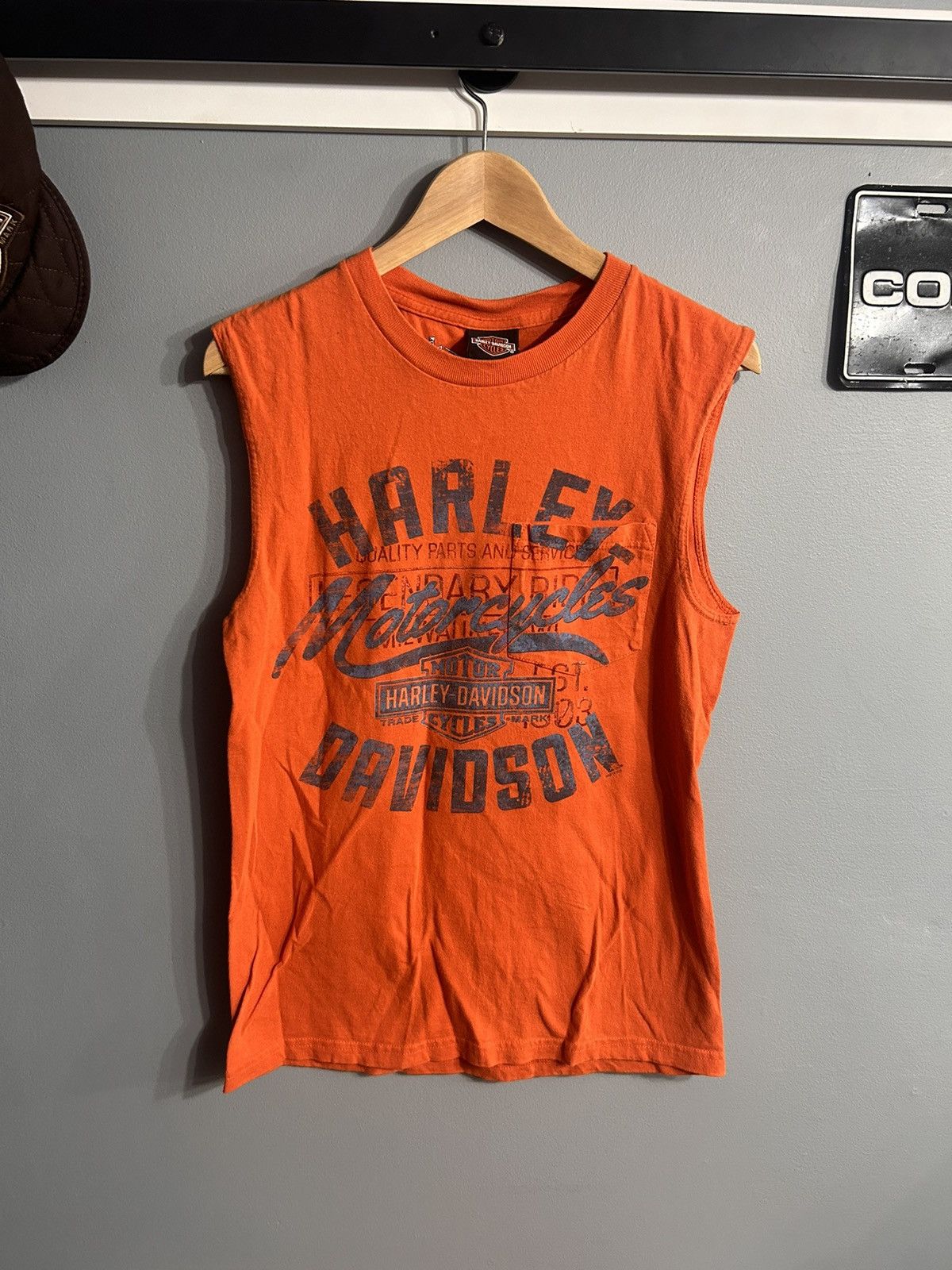 Harley Davidson Harley Davidson Size US S / EU 44-46 / 1 - 3 Thumbnail