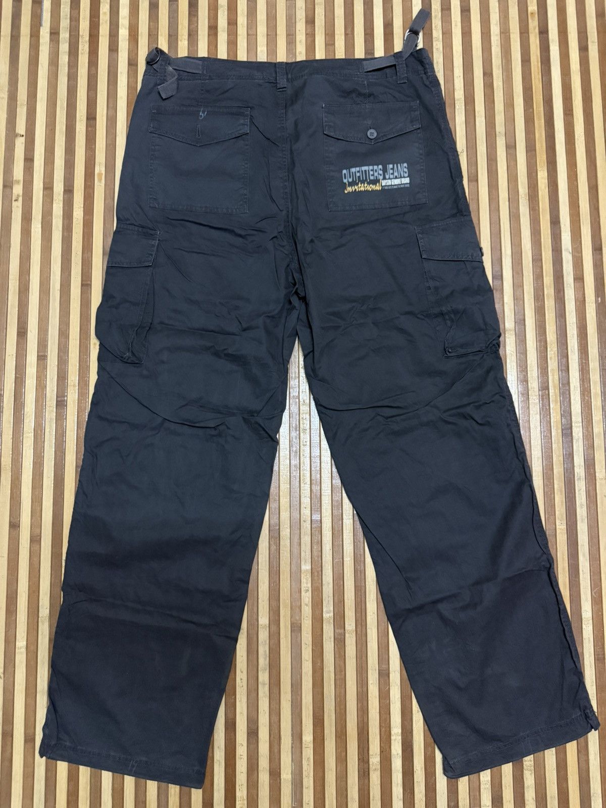 Japanese Brand Dayson Cargo Pants Multipocket / Streetwear / W36X31 Size US 36 / EU 52 - 5 Thumbnail