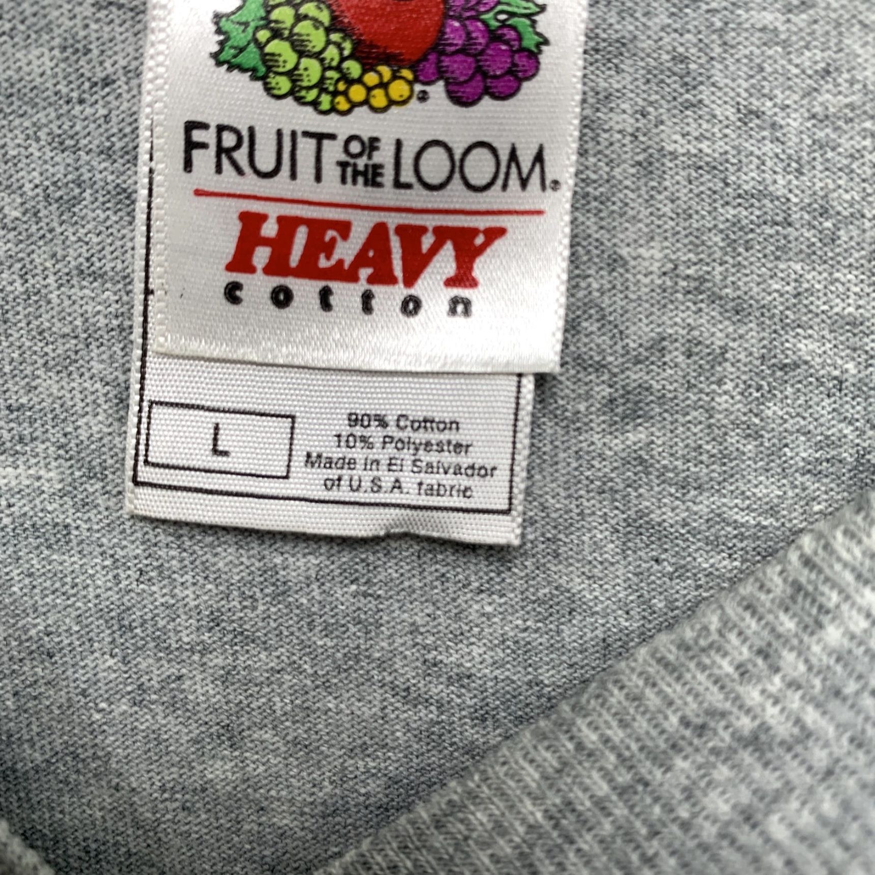 Fruit Of The Loom VINTAGE Chicago Cubs Shirt Mens Large Gray Coca Cola Parody USA Funny 90s Theme Men T-Shirt Size US L / EU 52-54 / 3 - 3 Thumbnail