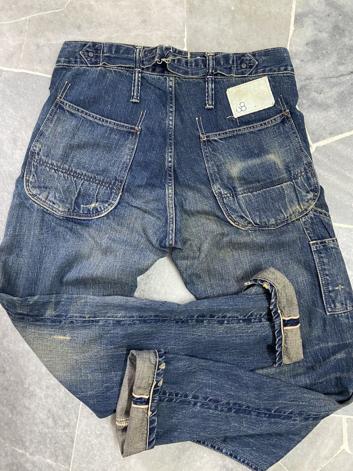 Japanese Brand × Jean × Johnbull john bull jeans Selvedge pants Size US 32 / EU 48 - 2 Thumbnail
