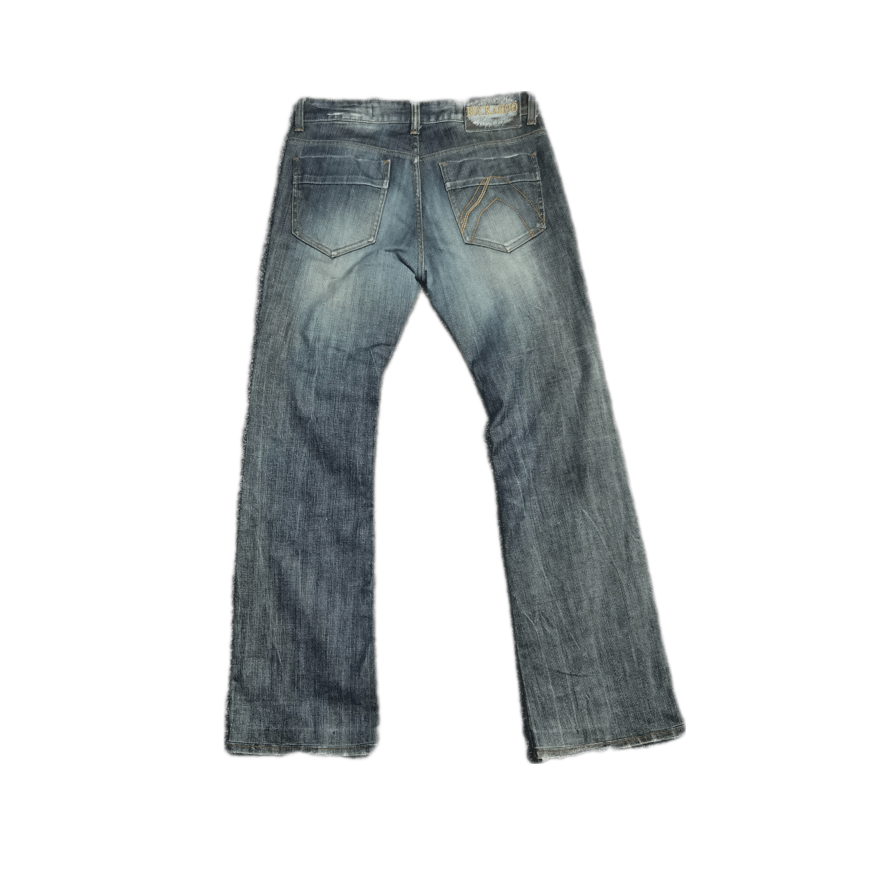 14th Addiction 🇯🇵 Y2K Seditionaries Indigo Buckaroo Japanese Denim Size US 32 / EU 48 - 2 Thumbnail