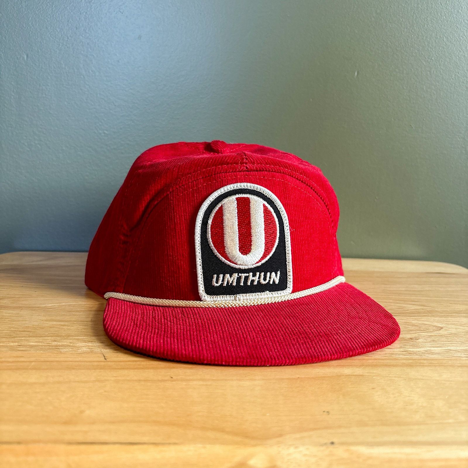 Other Vintage Umthun Trucking Construction Trucker Snapback Hat Size ONE SIZE - 1 Thumbnail