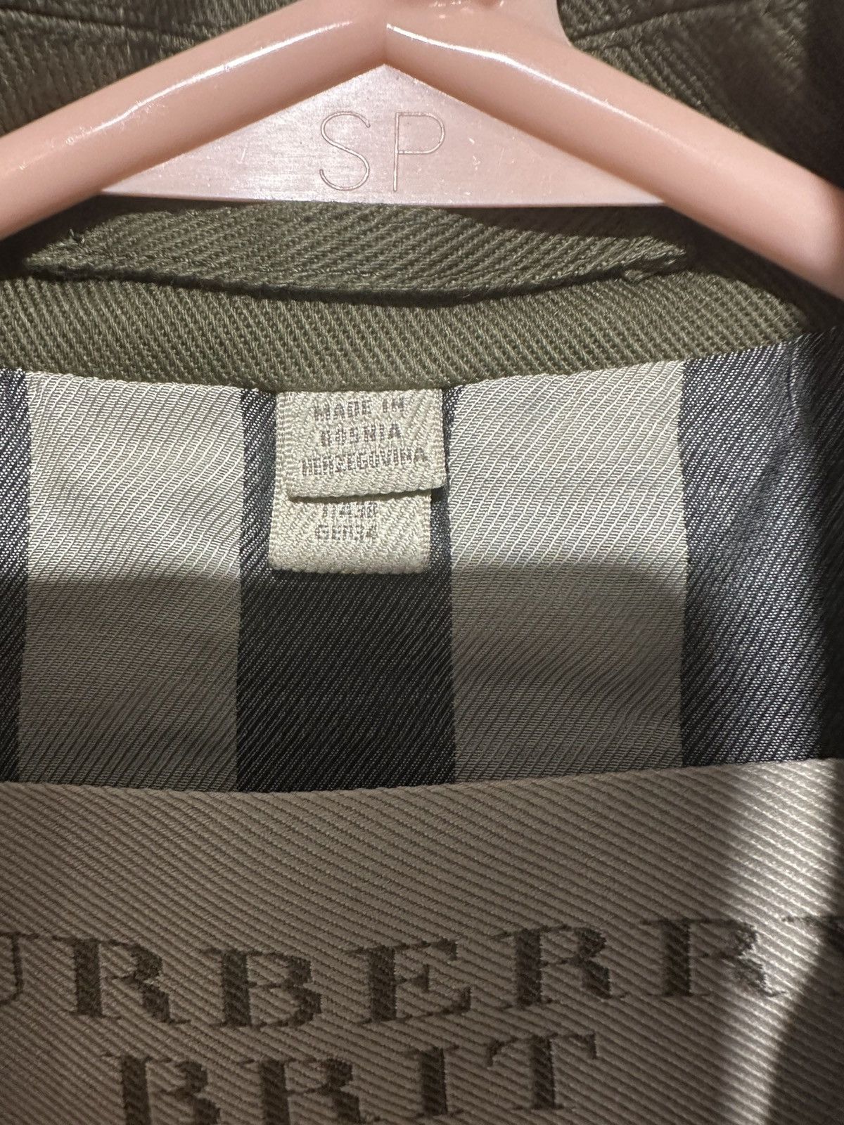 Burberry Burberry Brit Twill Coat Size S / US 4 / IT 40 - 5 Thumbnail