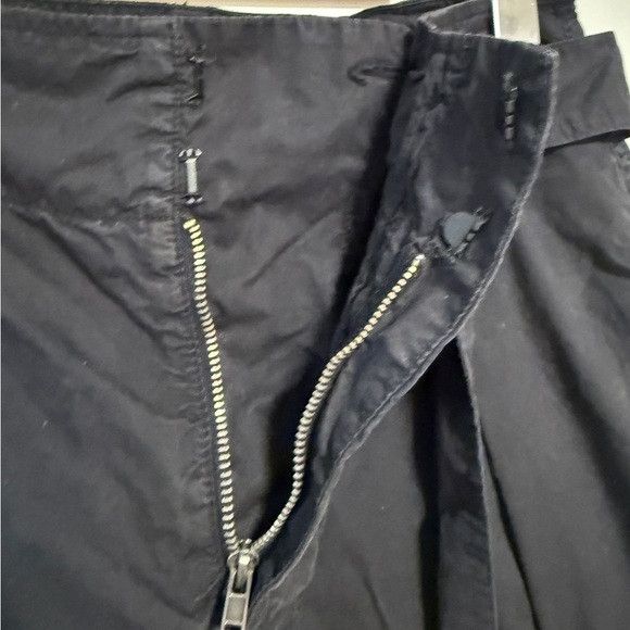 Velvet Velvet by Graham & Spencer Black Midi Skirt Size 4 with Belt Size 25" / US 0 / IT 36 - 5 Thumbnail