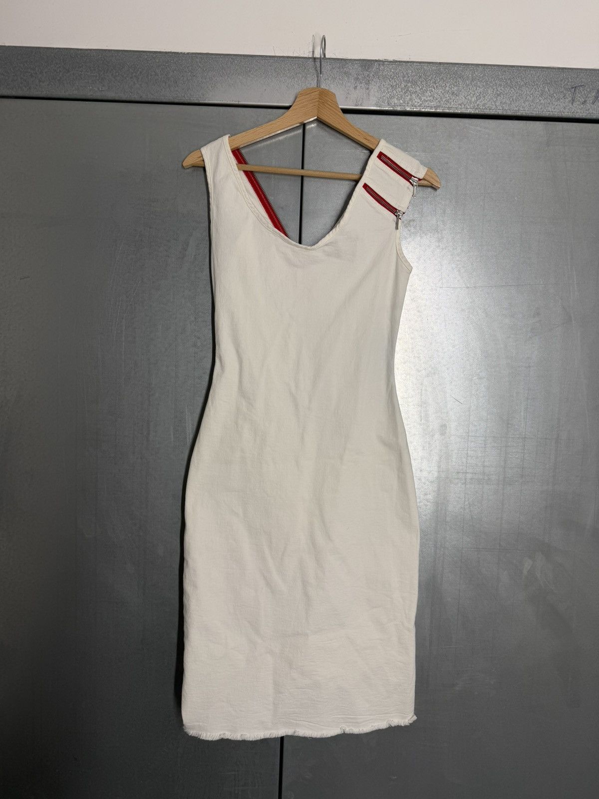 plein sud Plein Sud Jeans Zipped Cocktail Dress Size M / US 6-8 / IT 42-44 - 10 Thumbnail