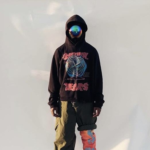 (B).Stroy × DENIM TEARS DENIM TEARS BSTROY Destroy Hoodie XXL Size US XXL / EU 58 / 5 - 7 Thumbnail