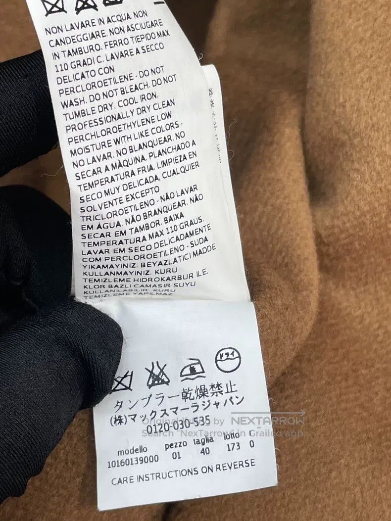 Max Mara Max Mara Pure Cashmere Bathrobe Coat Size M / US 6-8 / IT 42-44 - 6 Thumbnail