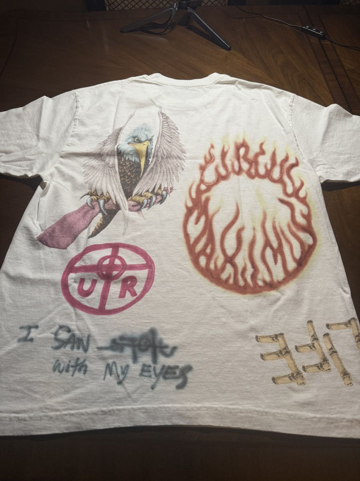 Travis Scott TRAVIS SCOTT EXCLUSIVE UTOPIA METLIFE TEE Size US L / EU 52-54 / 3 - 2 Thumbnail
