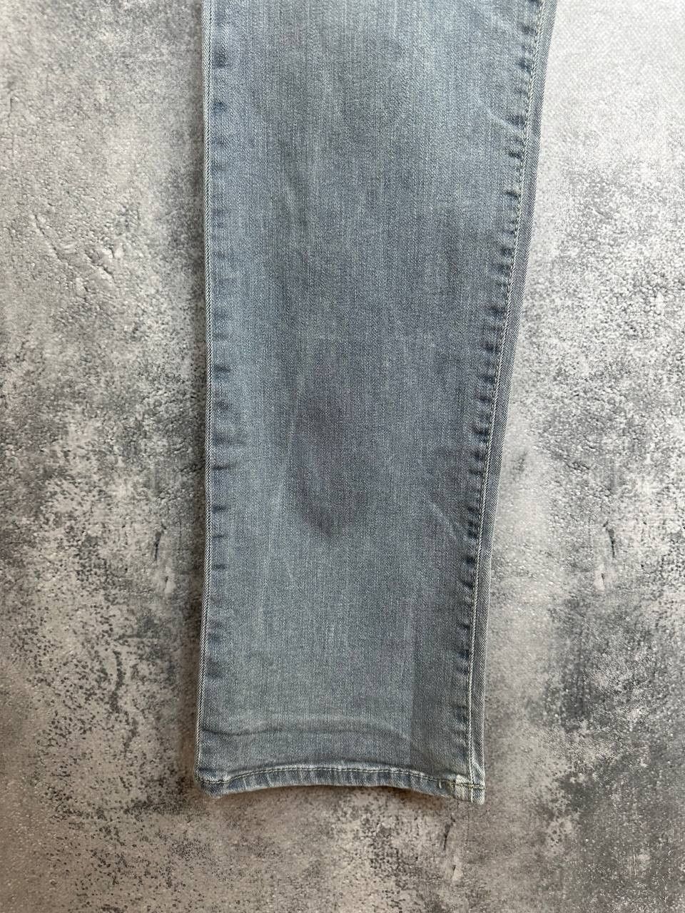 Giorgio Armani Armani Jeans AJ Jungle City Elephant Print Light Slim Jeans Size US 33 - 8 Thumbnail
