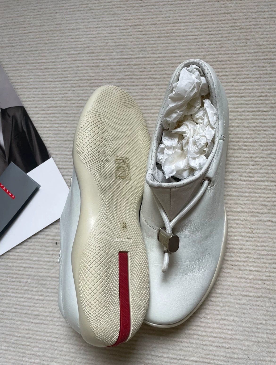 Prada Prada Sport 1999s Runway New Sneakers w/ Box 35 Size US 4.5 / IT 34.5 - 6 Thumbnail