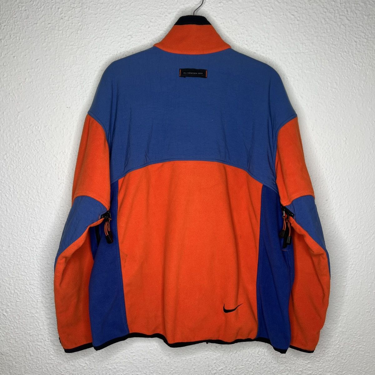 Nike Nike ACG Vintage Fleece Sweatshirt Zip Orange Navy Blue Logo Size US L / EU 52-54 / 3 - 7 Thumbnail
