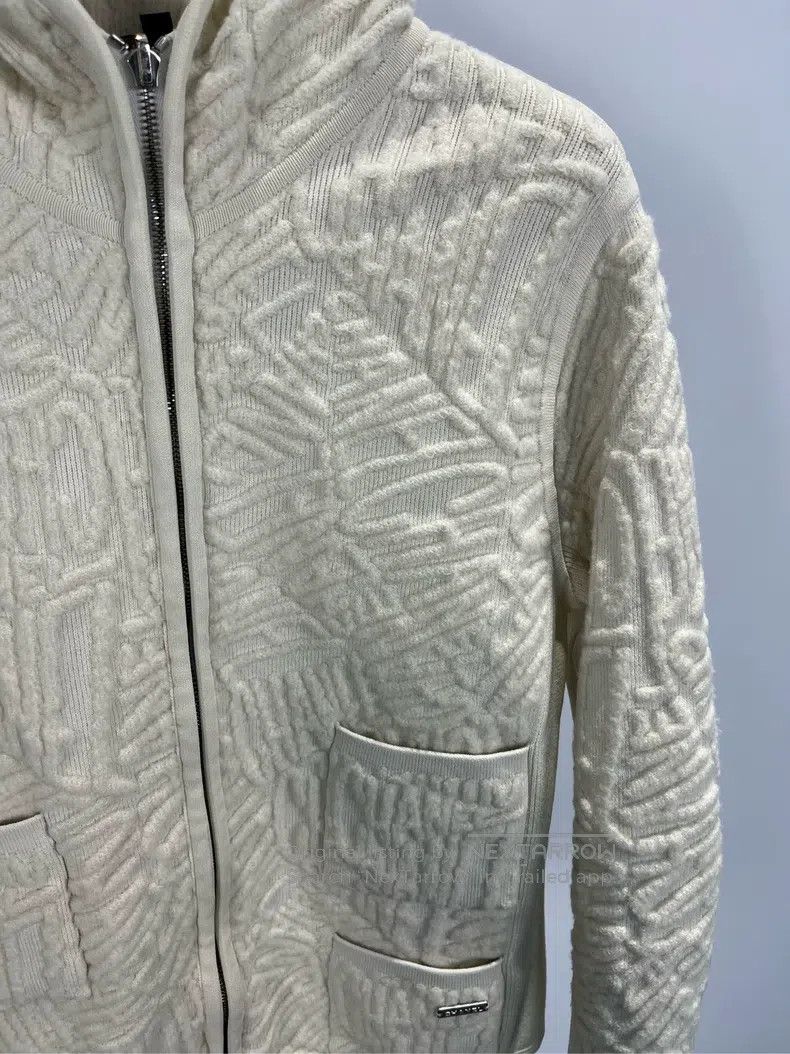 Chanel Chanel Beige full-print logo hooded jacket Size XXS / US 00 / IT 34 - 3 Thumbnail