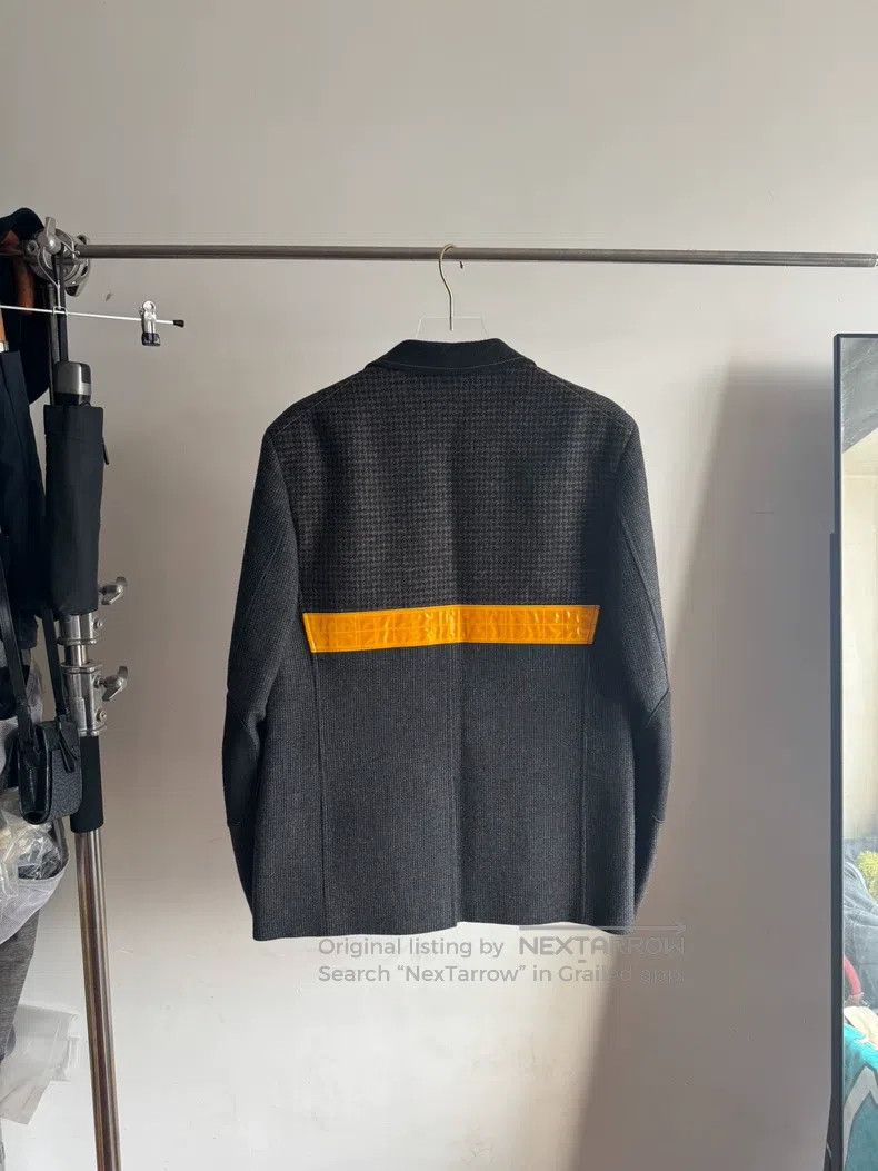 Other Junya Watanabe Reflective Checkered Wool Suit Size US L / EU 52-54 / 3 - 2 Thumbnail
