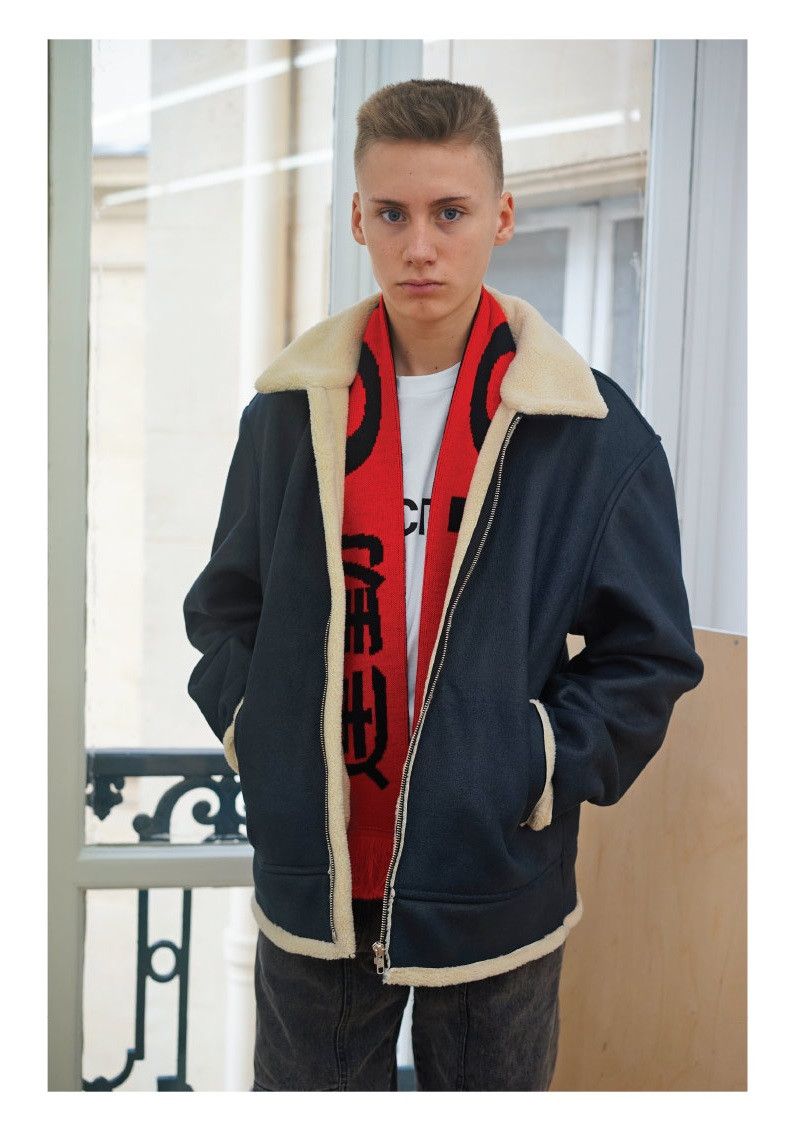 Gosha Rubchinskiy A/W 2015 - faux leather shearling jacket Size US S / EU 44-46 / 1 - 14 Thumbnail
