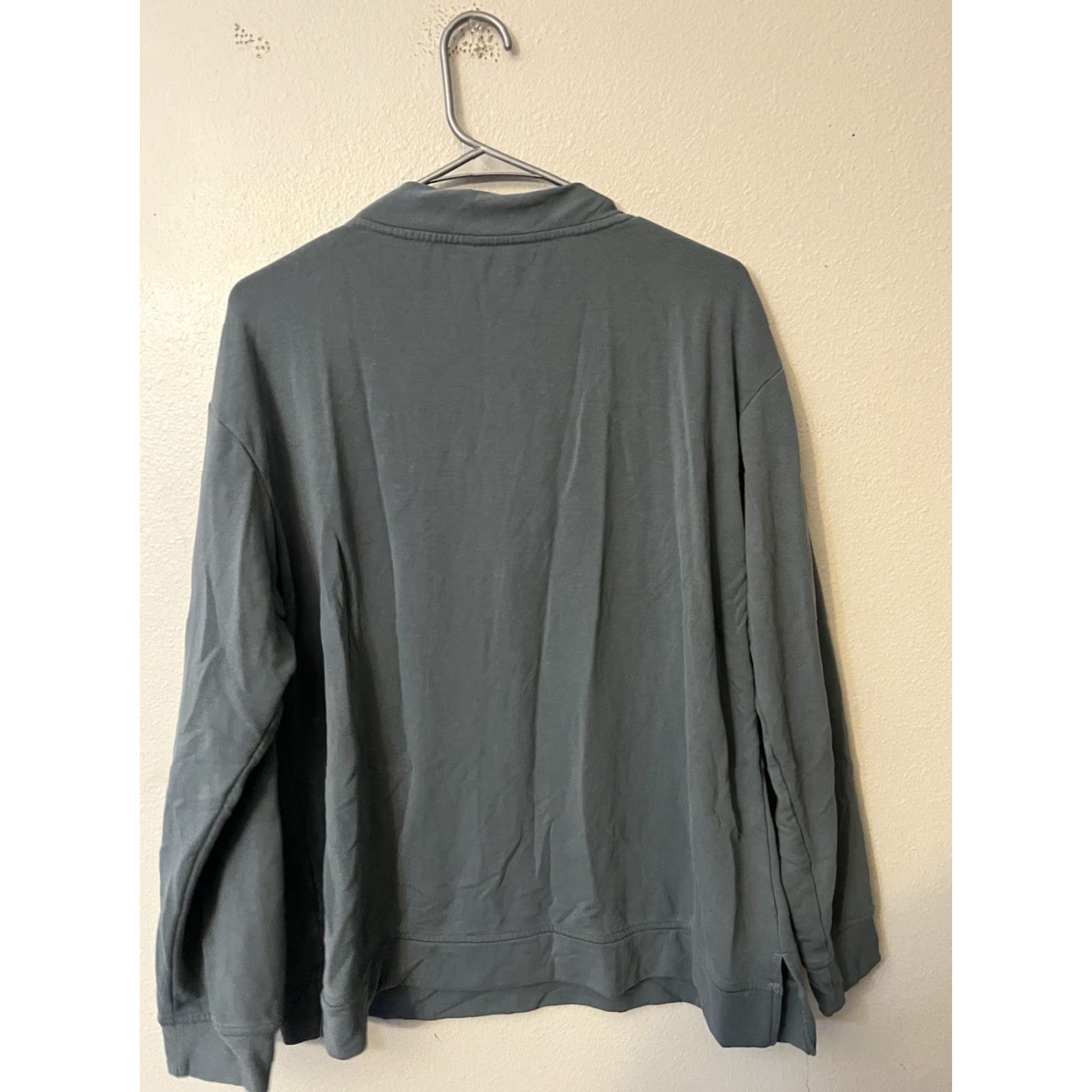 Orvis Orvis Sweater Mens Large Gray Long Sleeve V-Neck Shirt Pullover Classic Outdoor Sports All Seasons Size US L / EU 52-54 / 3 - 3 Thumbnail