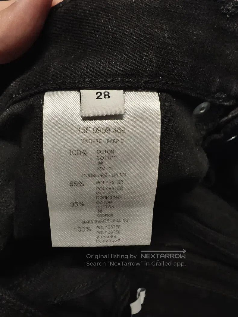 Other Givenchy Motorcycle Denim Pants Size US 28 / EU 44 - 6 Thumbnail