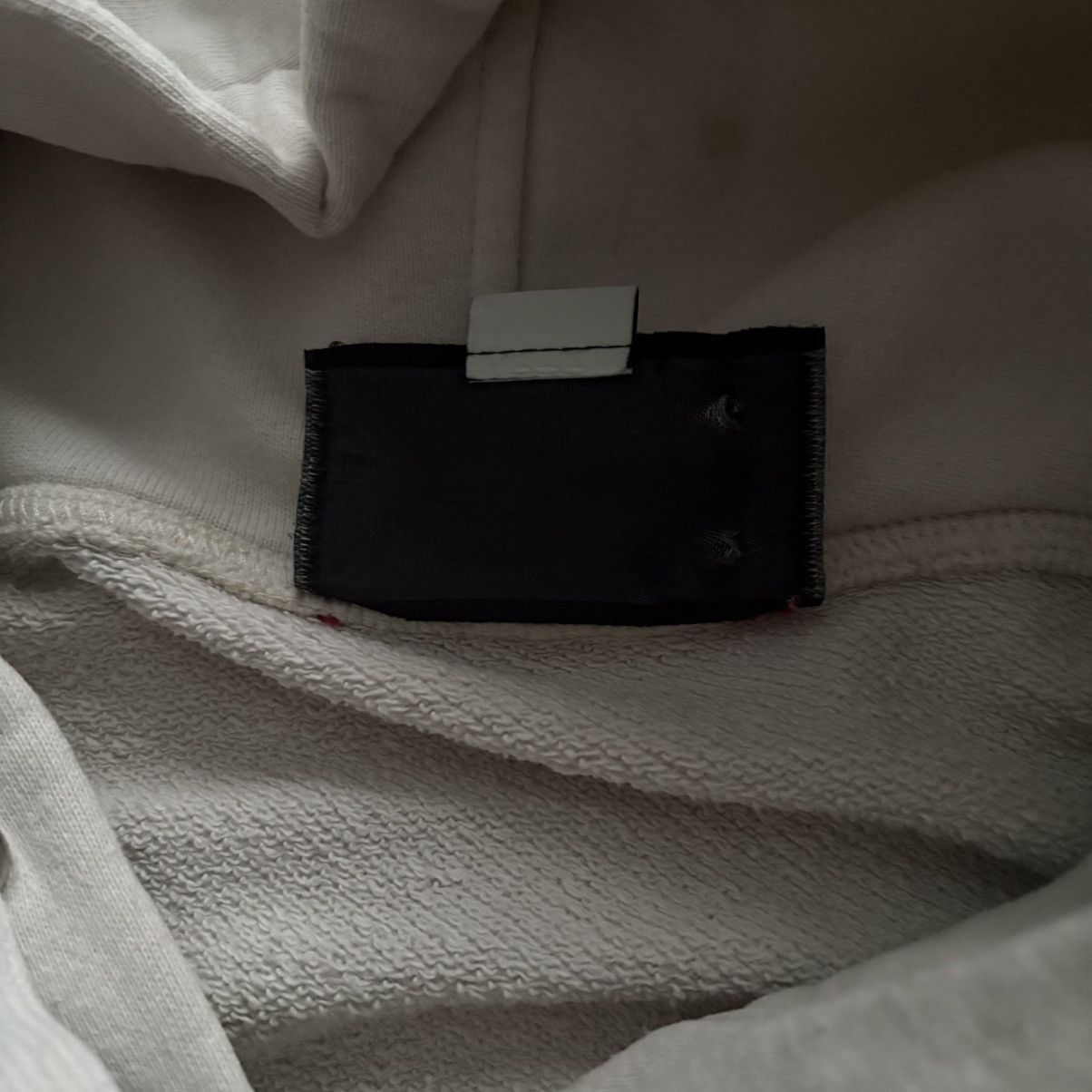 Gucci Beige Gucci Hoodie Big Logo Size: M Size US M / EU 48-50 / 2 - 3 Thumbnail