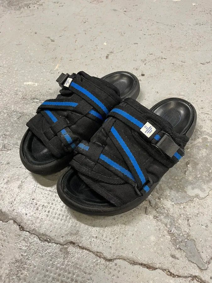 Visvim Visvim Black Christo Slides Size US 8.5 / EU 41-42 - 2 Thumbnail