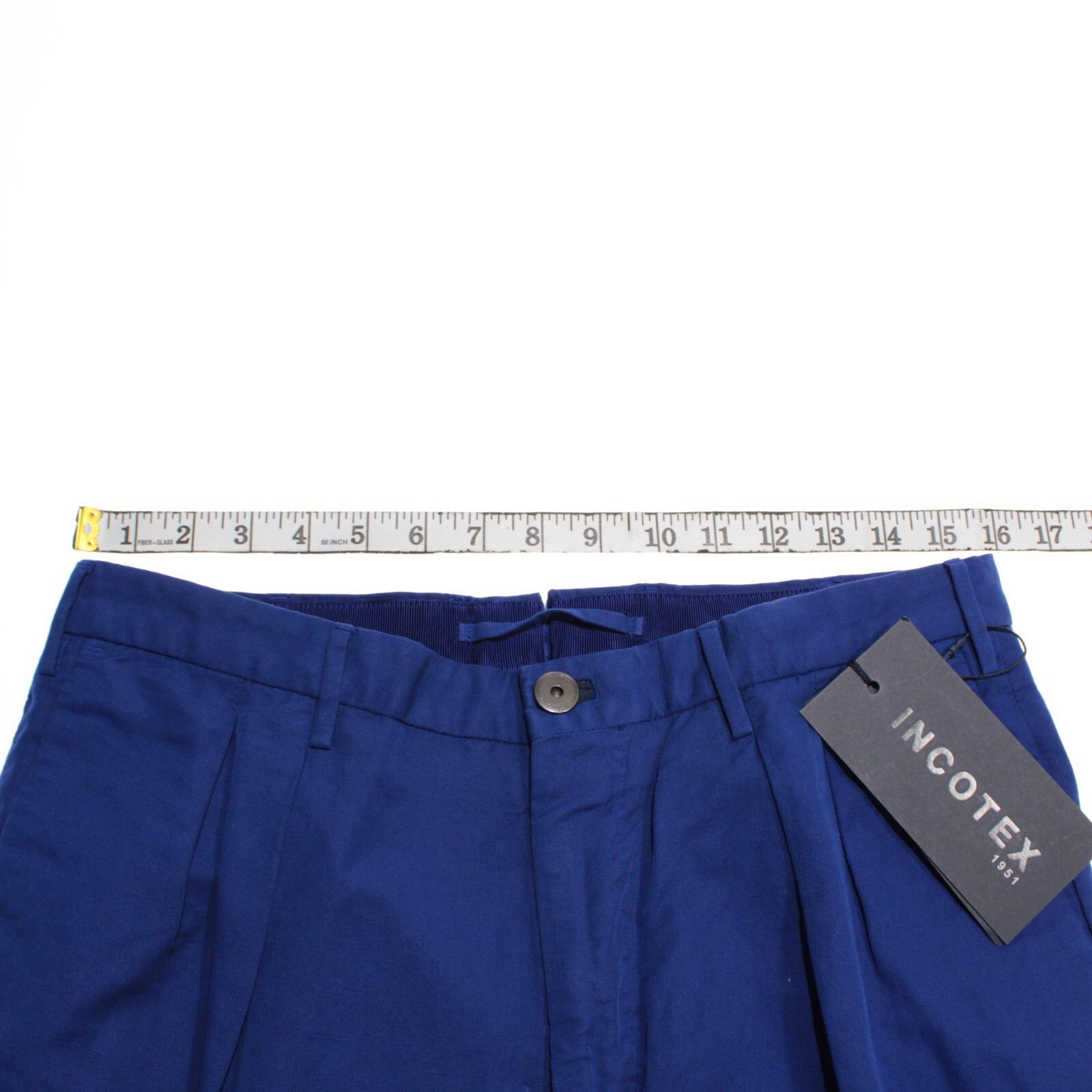 Incotex INCOTEX New with tags Chino Size 32 US In Blue Size US 32 / EU 48 - 5 Thumbnail