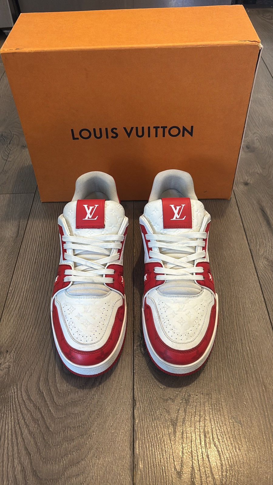 Louis Vuitton trainers